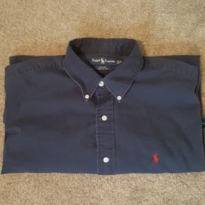 Ralph lauren Long sleeve button up